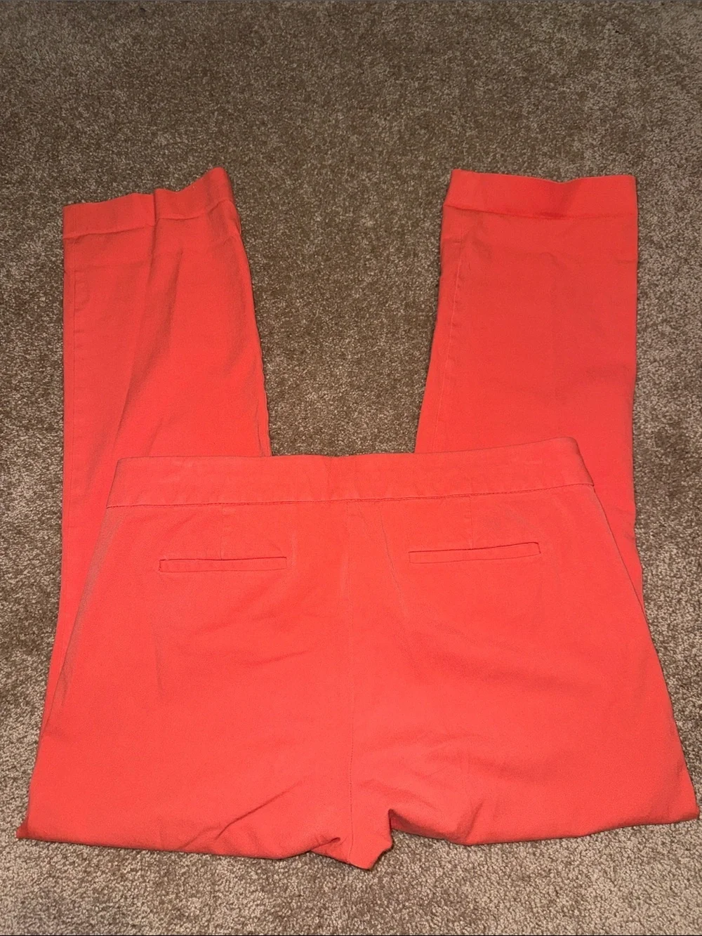 J. Crew Coral Straight-Leg  Ankle Jeans - size 10T. B13